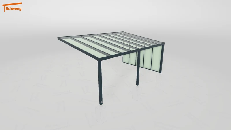 #DE Schweng Terrassenüberdachung S400 (ID n54pp4)