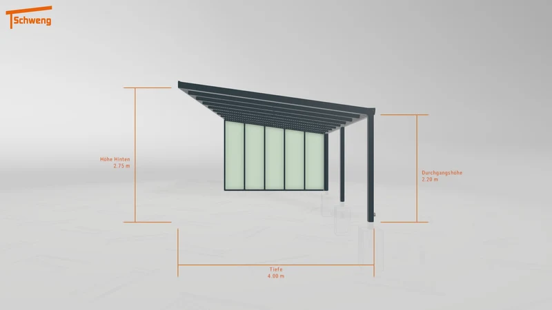#DE Schweng Terrassenüberdachung S400 (ID n54pp4)