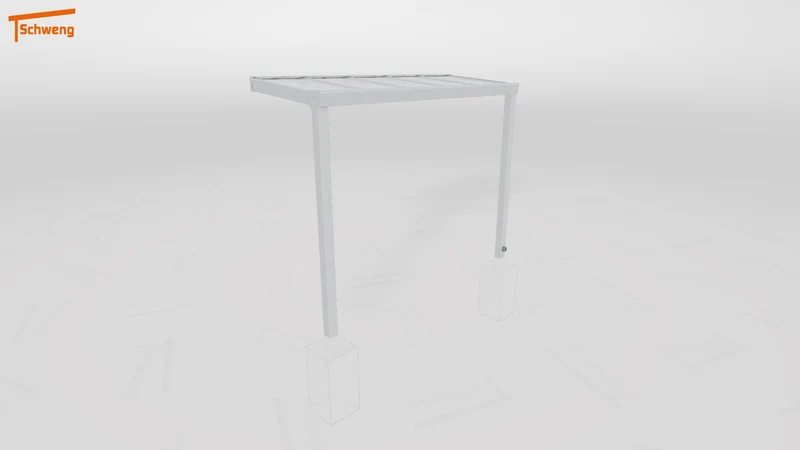 #DE Schweng Terrassenüberdachung S400 (ID 5m9kk3)