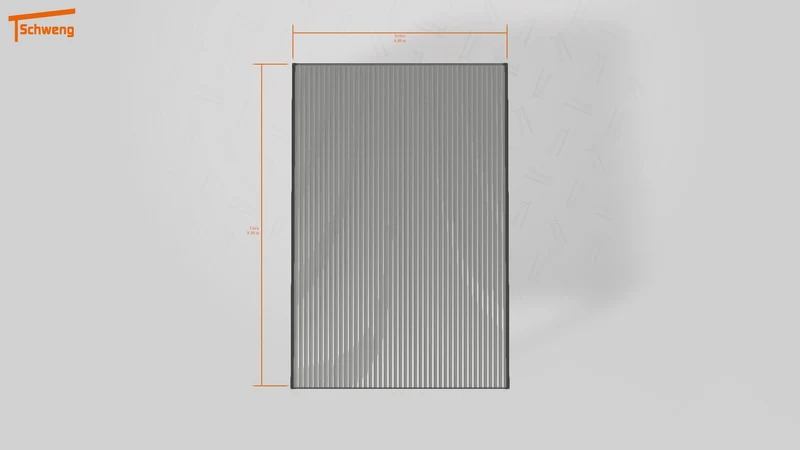 #DE Schweng Flachdachcarport C600 (ID 9wxqb5)