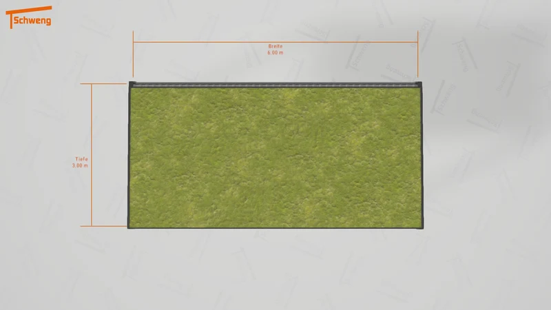 #DE Schweng Flachdachcarport C600+ (ID pbqdq4) #MTG