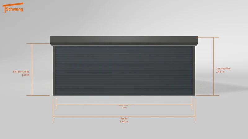 #DE Schweng Flachdachcarport C600 (ID zbx4xm) #MTG