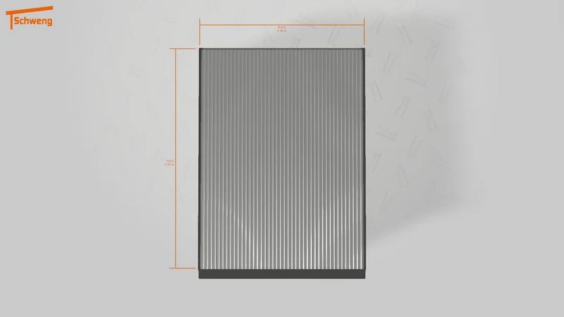 #DE Schweng Flachdachcarport C600 (ID zbx4xm) #MTG