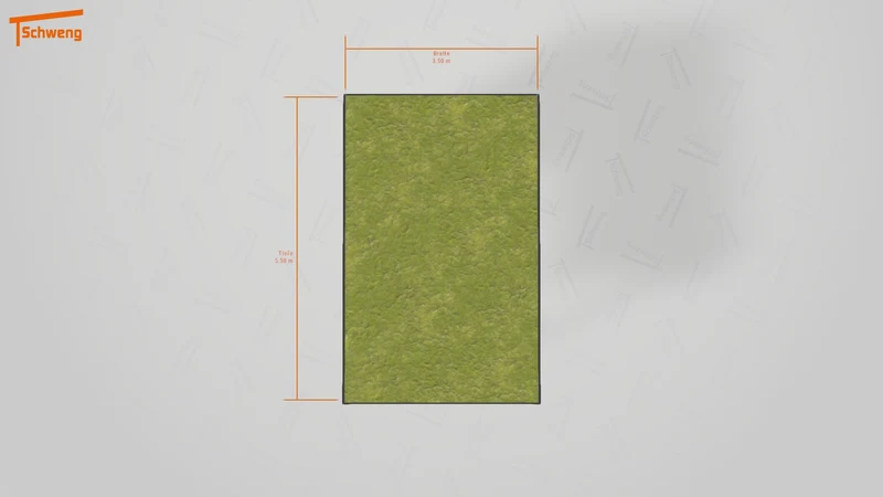 #DE Schweng Flachdachcarport C600+ (ID jjrnrq) #MTG