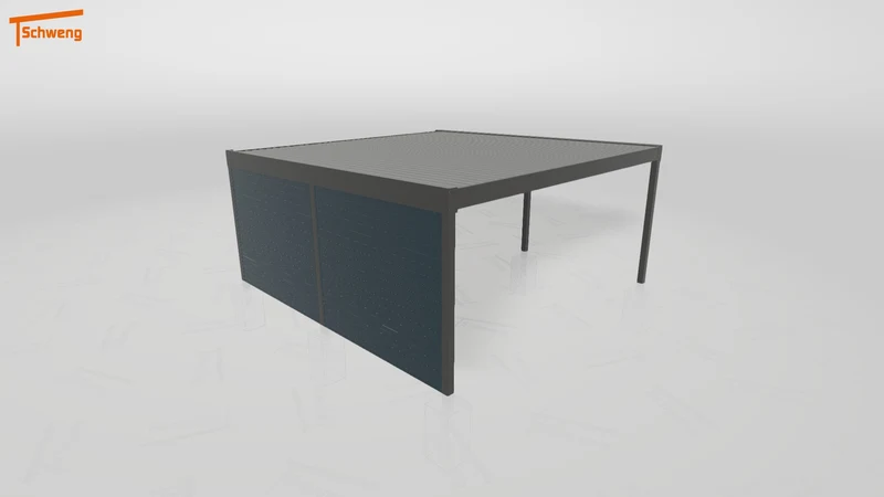 #DE Schweng Flachdachcarport C600 (ID 7759mz) #MTG