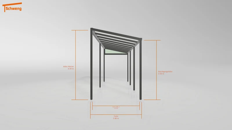 #DE Schweng Pultdachcarport S400 (ID yg72nb)
