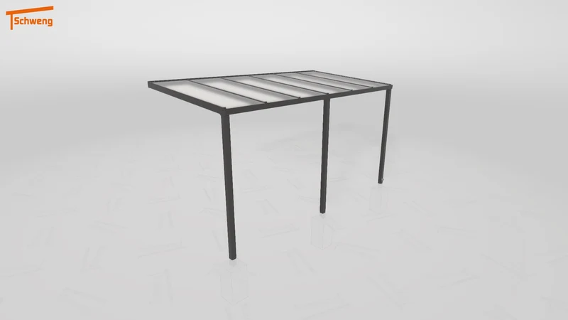 #DE Schweng Pultdachcarport S350 (ID 9wx5p9)