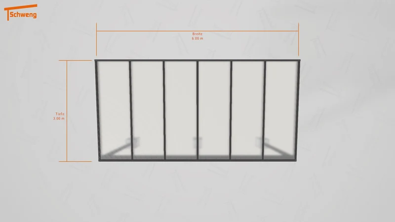 #DE Schweng Pultdachcarport S350 (ID 9wx5p9)