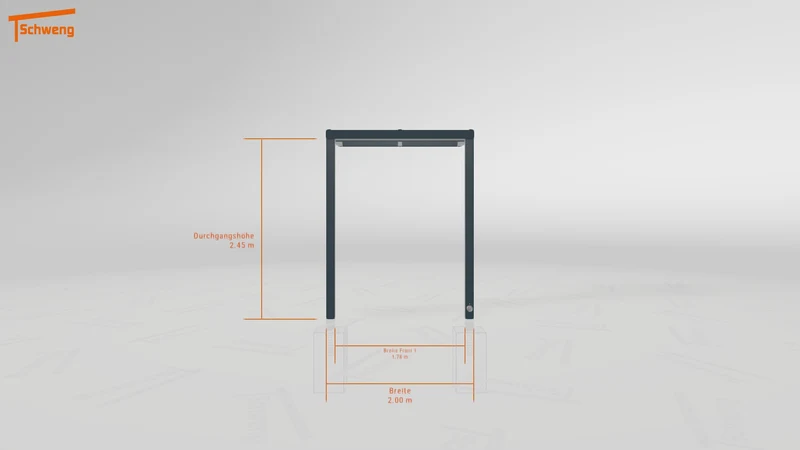#DE Schweng Terrassenüberdachung S350 (ID pbqdj7)