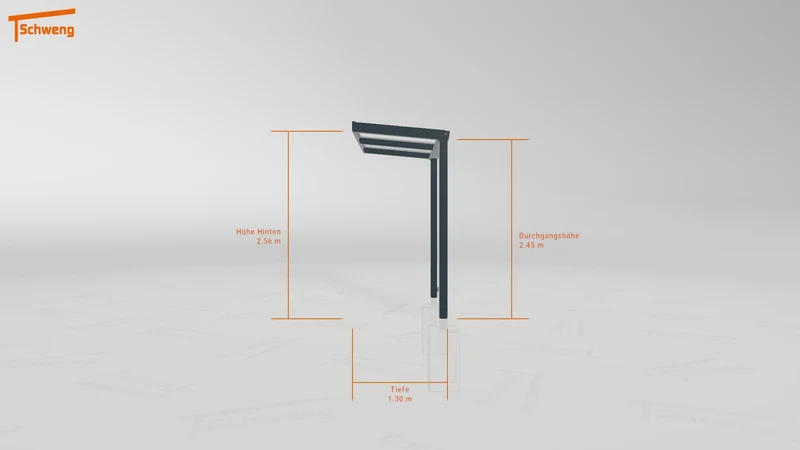 #DE Schweng Terrassenüberdachung S350 (ID pbqdj7)