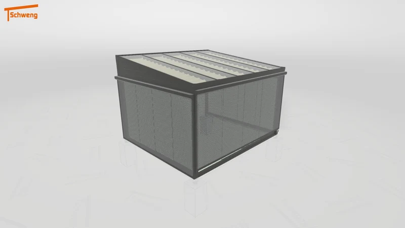 #DE Schweng Terrassenüberdachung S400 (ID rjrbkg) #MTG