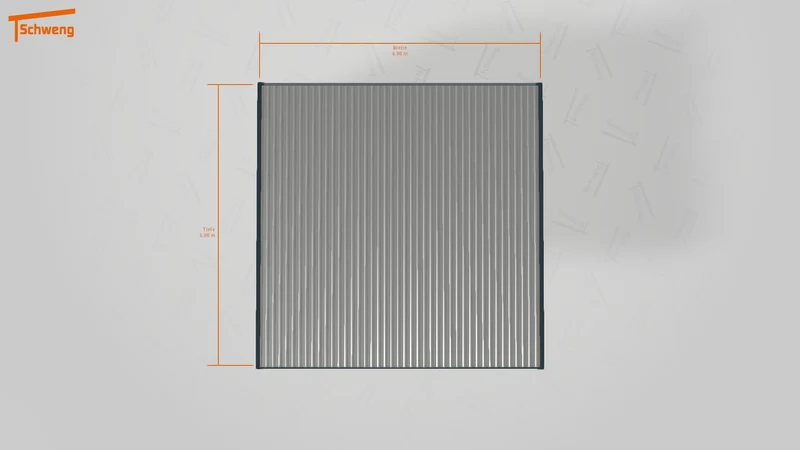 #DE Schweng Flachdachcarport C600 (ID w3ygpr)