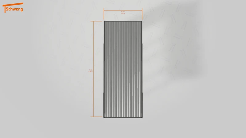 #DE Schweng Flachdachcarport C600 (ID 775qw5) #MTG
