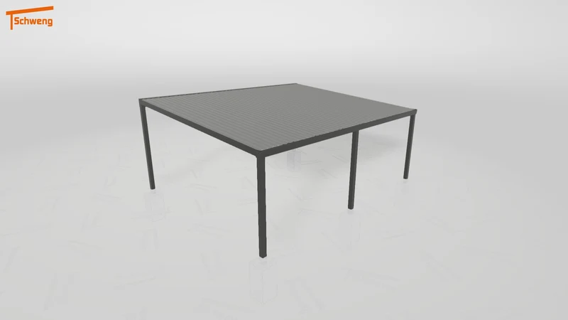 #DE Schweng Pultdachcarport S400 (ID 5m9n8w)