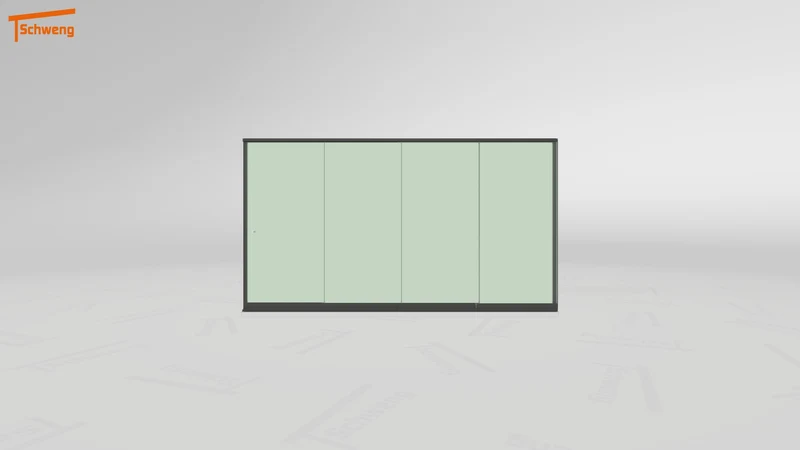 #DE Schweng Glasschiebeanlage Premium (ID qd2jy7)