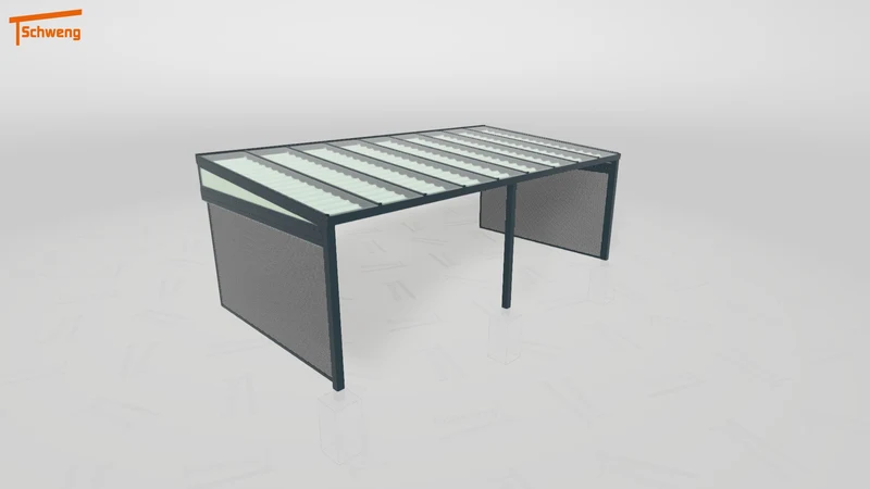 #DE Schweng Terrassenüberdachung S350 (ID w3y7w7)