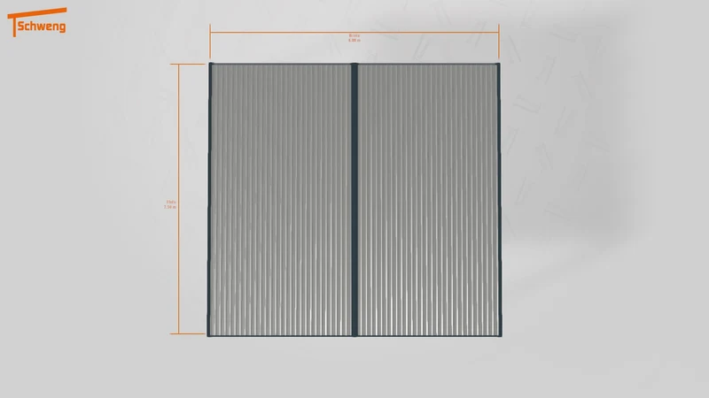 #DE Schweng Flachdachcarport C600 (ID 775q8x) #MTG