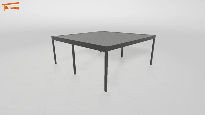 #DE Schweng Flachdachcarport C600 (ID 5m9ny4) #MTG