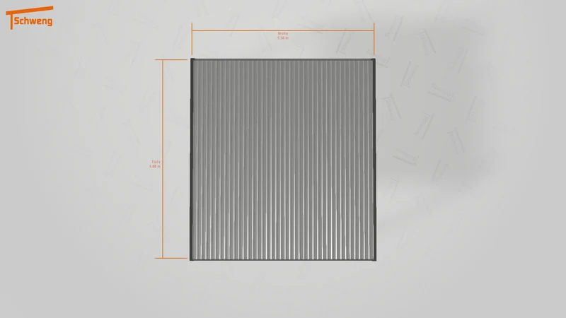 #DE Schweng Flachdachcarport C600 (ID 5m9ny4) #MTG