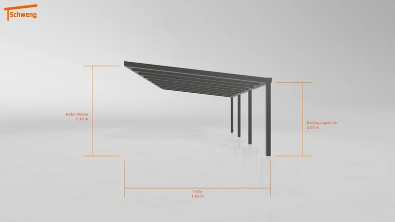 #DE Schweng Terrassenüberdachung S400 (ID mjrnn5)