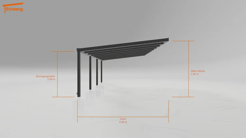 #DE Schweng Terrassenüberdachung S400 (ID mjrnn5)