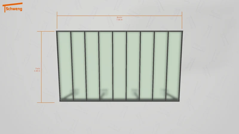 #DE Schweng Terrassenüberdachung S400 (ID mjrnn5)