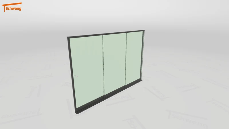 #DE Schweng Glasschiebeanlage Premium (ID w3y88j)