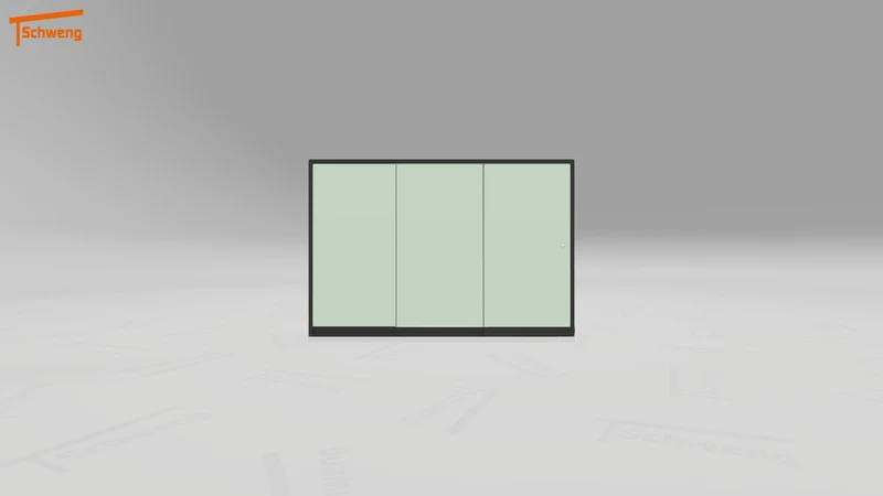 #DE Schweng Glasschiebeanlage Premium (ID w3y88j)