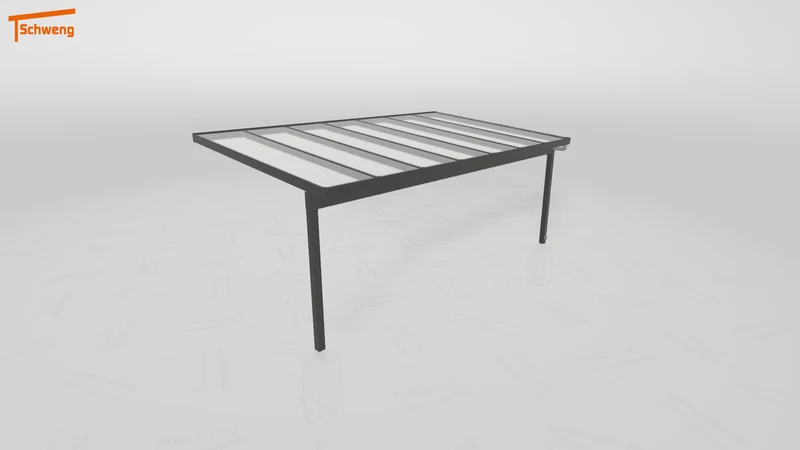 #DE Schweng Terrassenüberdachung S400 (ID zbxzp5)