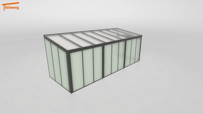 #DE Schweng Terrassenüberdachung S400 (ID mjrgzw)