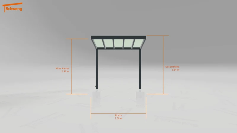 #AT Schweng Terrassenüberdachung S350 (ID 42vmnv)