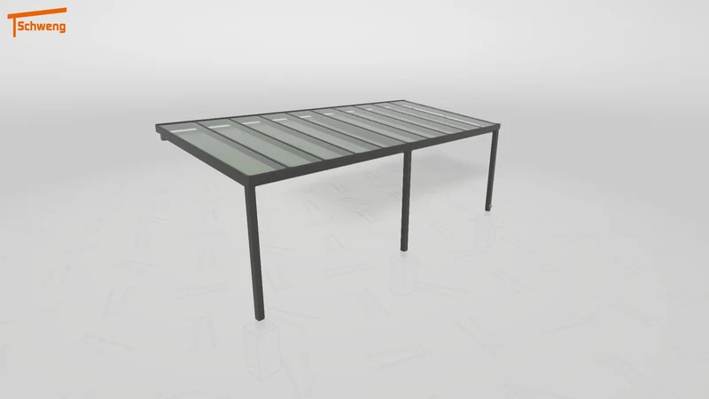 #DE Schweng Terrassenüberdachung S400 (ID 9wxkbg) #MTG