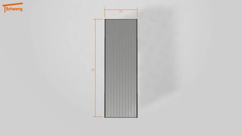 #DE Schweng Flachdachcarport C600 (ID 2qbpqv)
