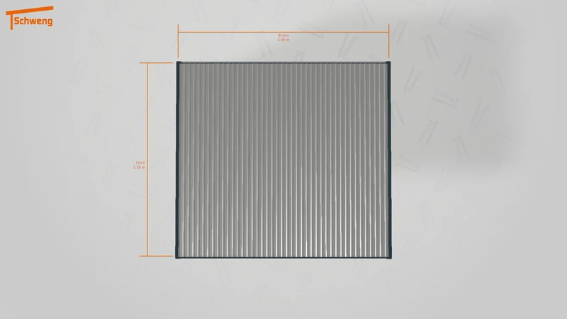 #DE Schweng Flachdachcarport C600 (ID 33pv3n) #MTG