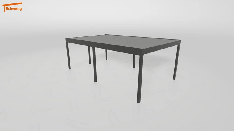 #DE Schweng Flachdachcarport C600 (ID v493yx) #MTG