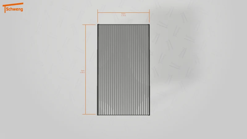 #DE Schweng Flachdachcarport C600 (ID bkj3vm) #MTG