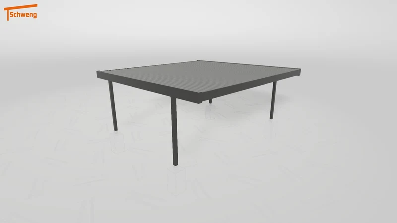 #DE Schweng Flachdachcarport C600+ (ID bkgmbg) #MTG