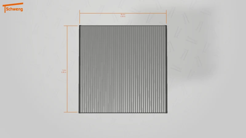 #DE Schweng Flachdachcarport C600+ (ID bkgmbg) #MTG