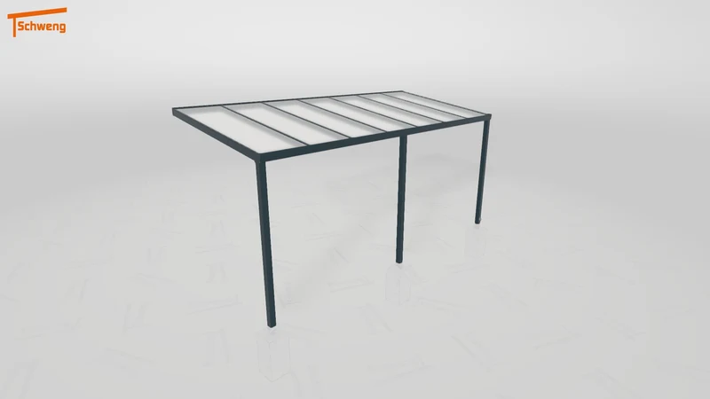 #DE Schweng Pultdachcarport S400 (ID w3yz2r)