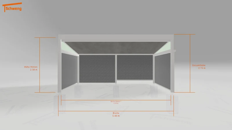 #DE Schweng Terrassenüberdachung S350 (ID n54dpb) #MTG