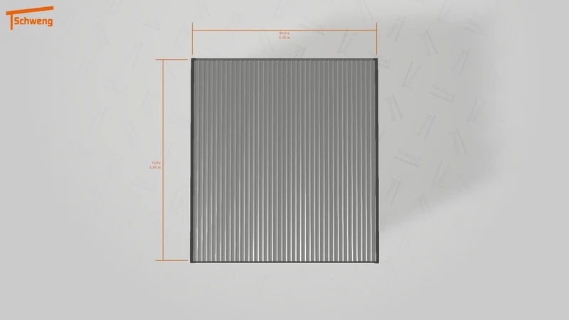 #DE Schweng Flachdachcarport C600+ (ID x759yn) #MTG