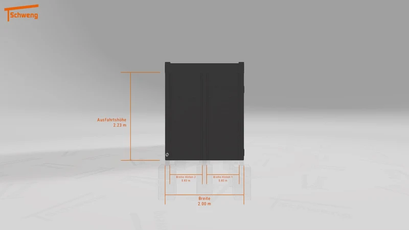 #DE Schweng Flachdachcarport C600 (ID 9wxdry) #MTG