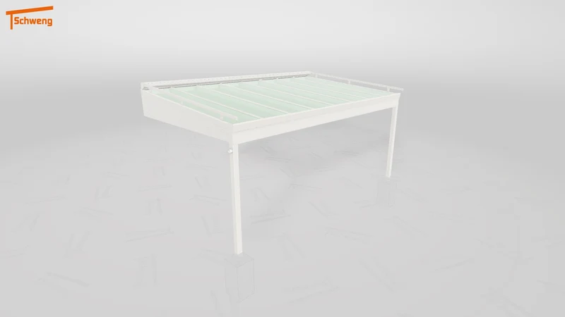 #DE Schweng Terrassenüberdachung S400 (ID v49dg3)