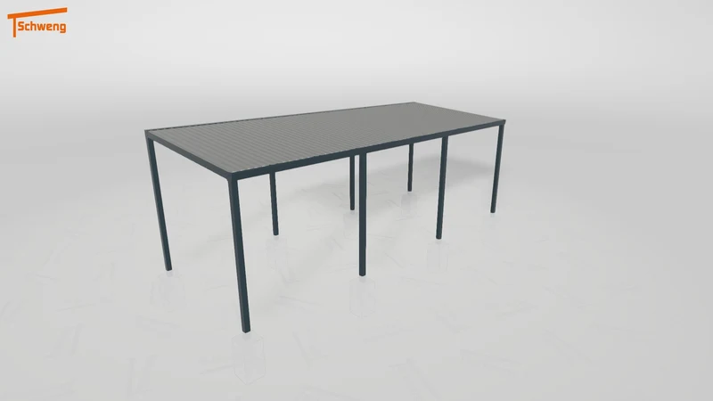#DE Schweng Pultdachcarport S400 (ID bkj8r5)
