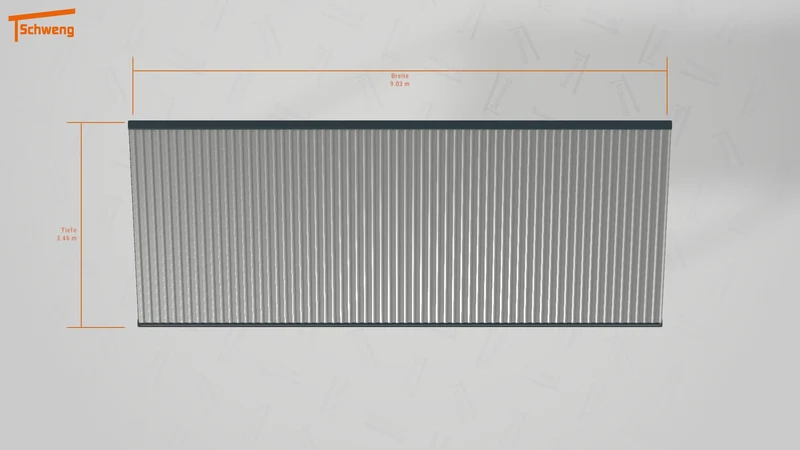 #DE Schweng Pultdachcarport S400 (ID bkj8r5)