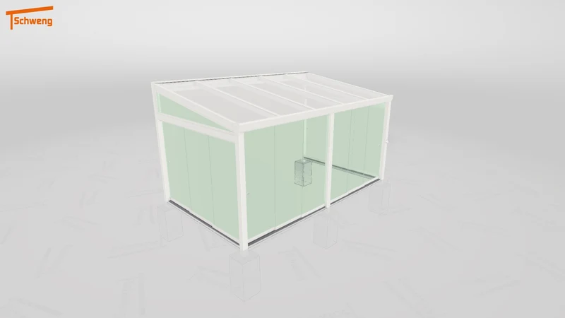 #DE Schweng Terrassenüberdachung S400 (ID 857rz7) #MTG