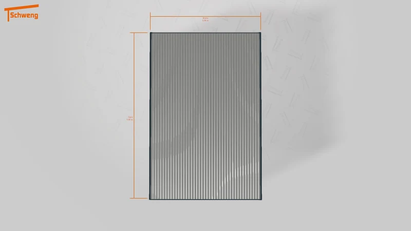 #DE Schweng Flachdachcarport C600 (ID qd2kn8) #MTG