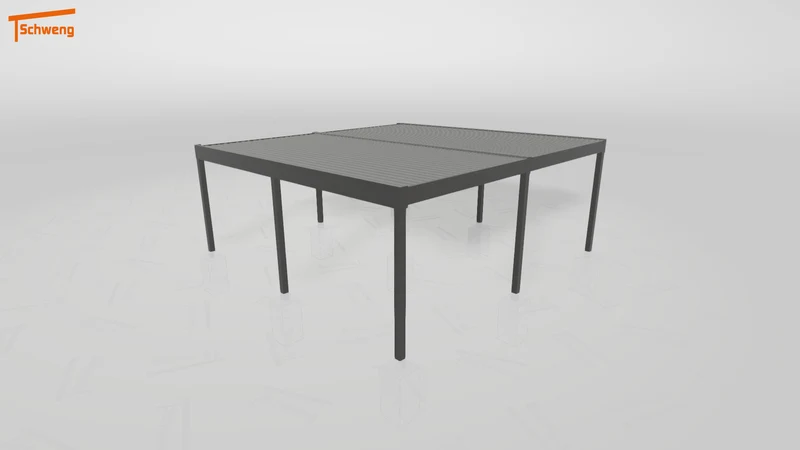#DE Schweng Flachdachcarport C600 (ID 33pvw9) #MTG