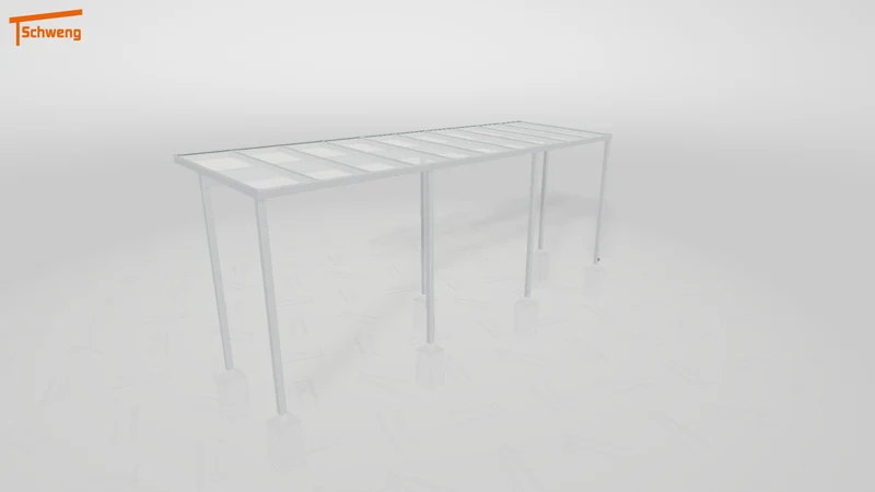 #AT Schweng Pultdachcarport S400 (ID k2rz9b)