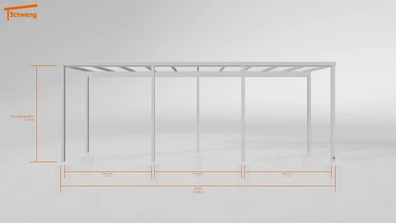 #AT Schweng Pultdachcarport S400 (ID k2rz9b)